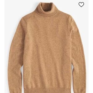 100% Cashmere Women's Turtleneck Sweater